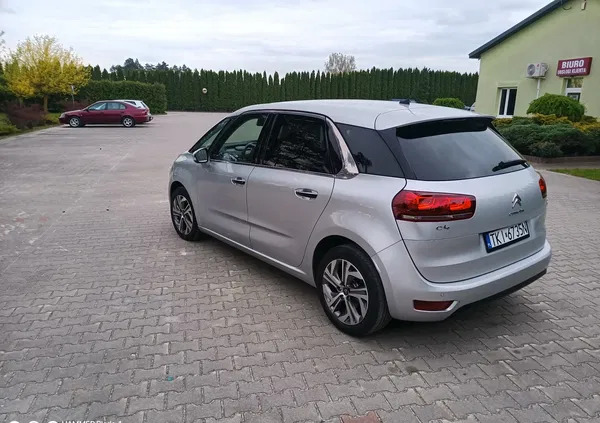 samochody osobowe Citroen C4 Picasso cena 36900 przebieg: 189000, rok produkcji 2013 z Miastko